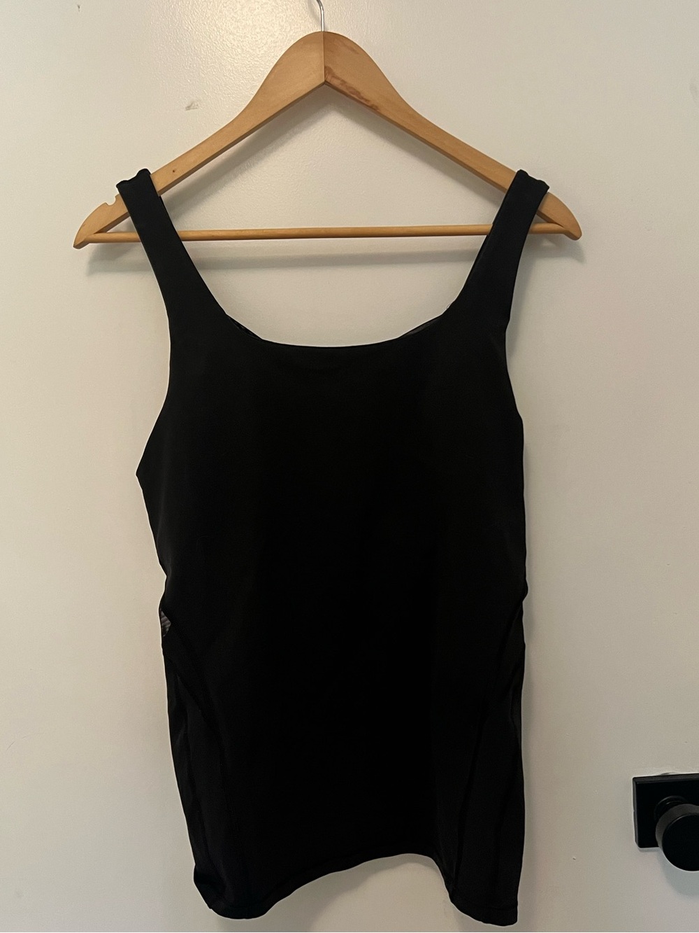 lululemon athletica Black Women's Tank Top - Scoop Neck